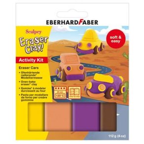EberhartFaber eraser cars st