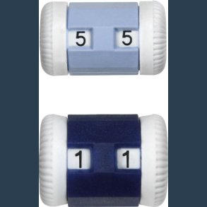 ADDI omgangstller 2 stk