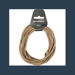 imiteret falskrmsline beige 5 mm 4 m