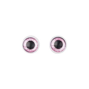 Sikkerheds�jne klar m rosa 1 par 15 mm