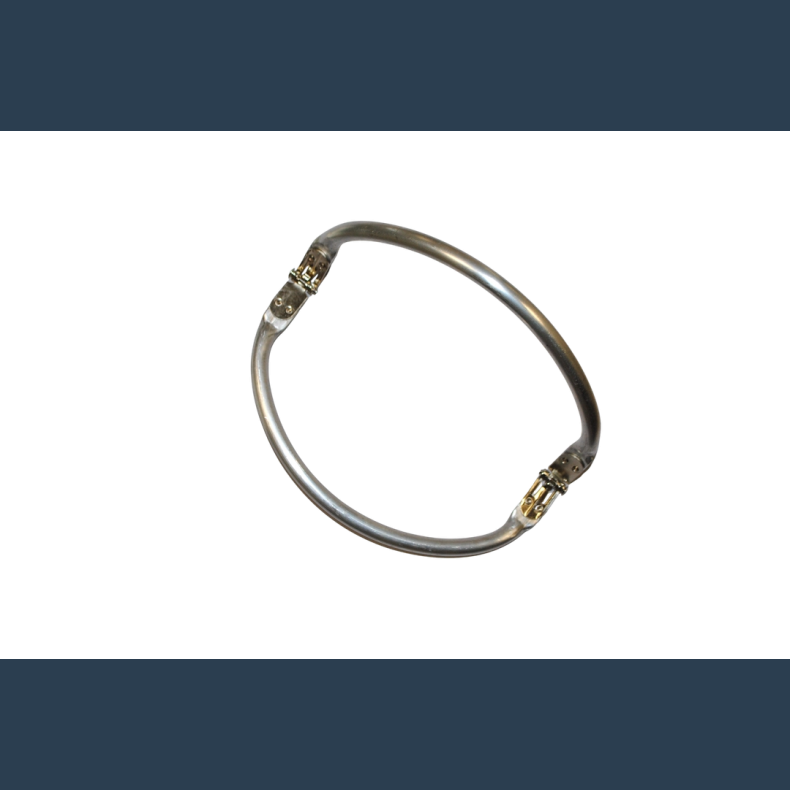 Taskeh�ndtag oval 17,5 x 19 cm