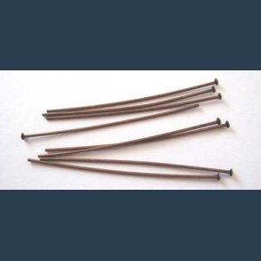 Perlestilk Kobber 45mm 100 stk