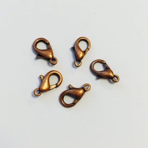 karbinhage Kobber 12 mm 5 stk