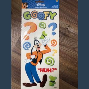 Stickers scrapbook 14 x 30,5cm disney fedtmule