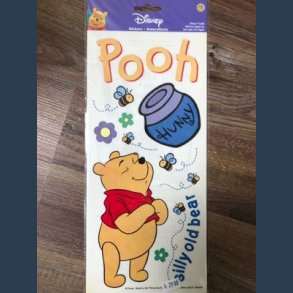 Stickers scrapbook 14 x 30,5cm disney peter plys