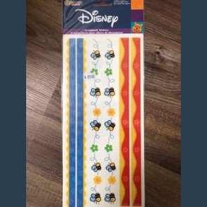 Stickers scrapbook 14 x 30,5cm disney border