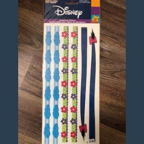 Stickers scrapbook 14 x 30,5cm disney border