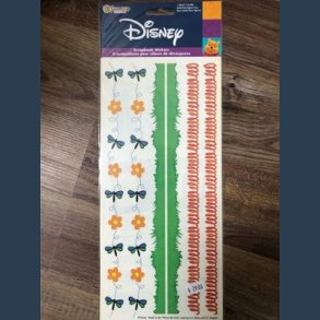 Stickers scrapbook 14 x 30,5cm disney border