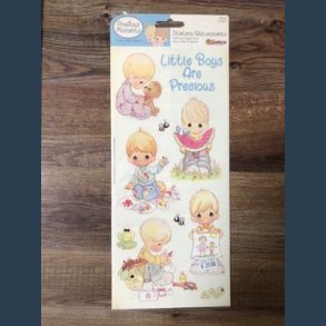 Stickers scrapbook 14 x 30,5cm brn little boy