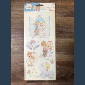 Stickers scrapbook 14 x 30,5cm bryllup