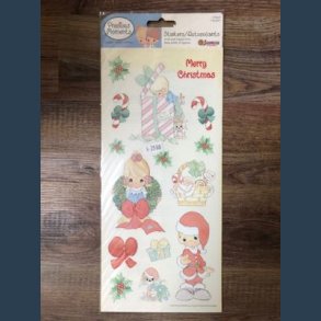 Stickers scrapbook 14 x 30,5cm MARY CHRISTMAS