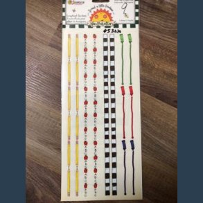 Stickers scrapbook 14 x 30,5cm border school