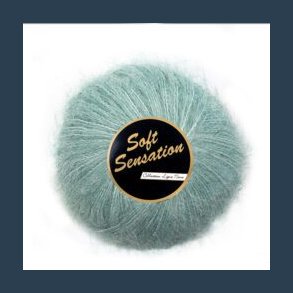 Garn Soft sensation 25 g/200m mint