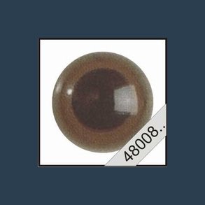 �jne med skive 10 mm 5 par brun