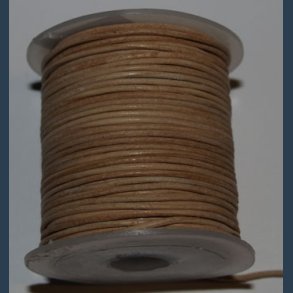 ldersnor naturfarved 3,0 mm 1 m