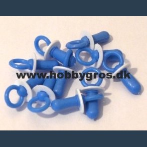 Sutter lysbl transparant10 stk