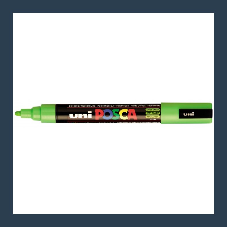 Posca tusch PC-5m apple gree nr. 72