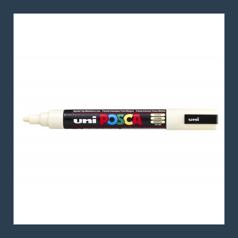 Posca tusch PC-5m ivory nr. 46