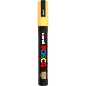 Posca tusch PC-5m straw gul nr 73
