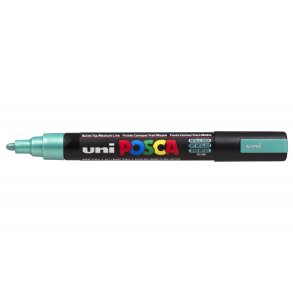Posca tusch PC-5m metallic green