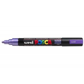 Posca tusch PC-5m metallic violet