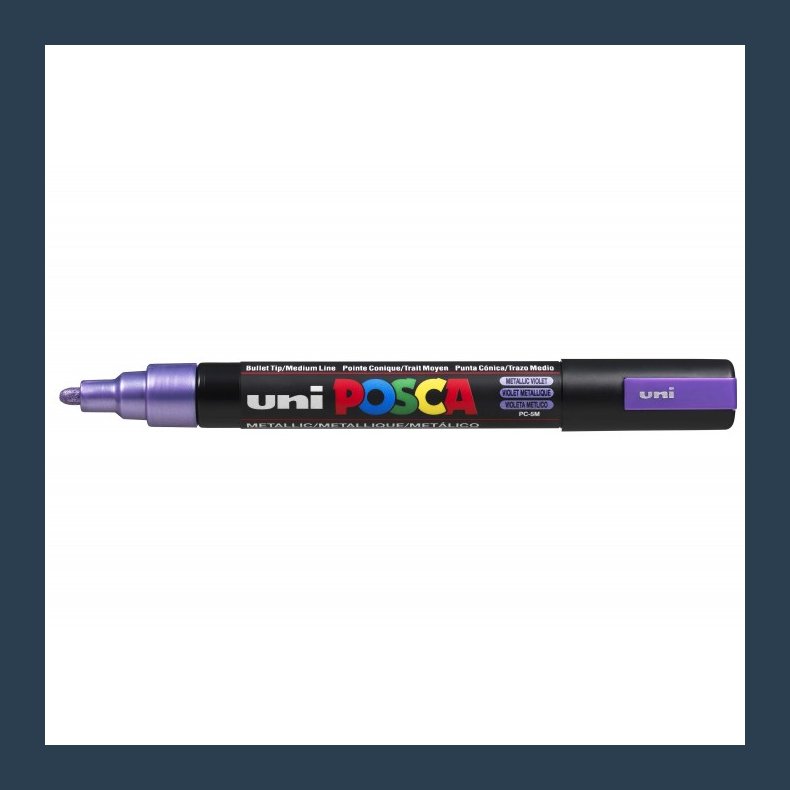 Posca tusch PC-5m metallic violet