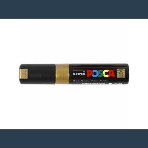 posca tusch pc-8k guld