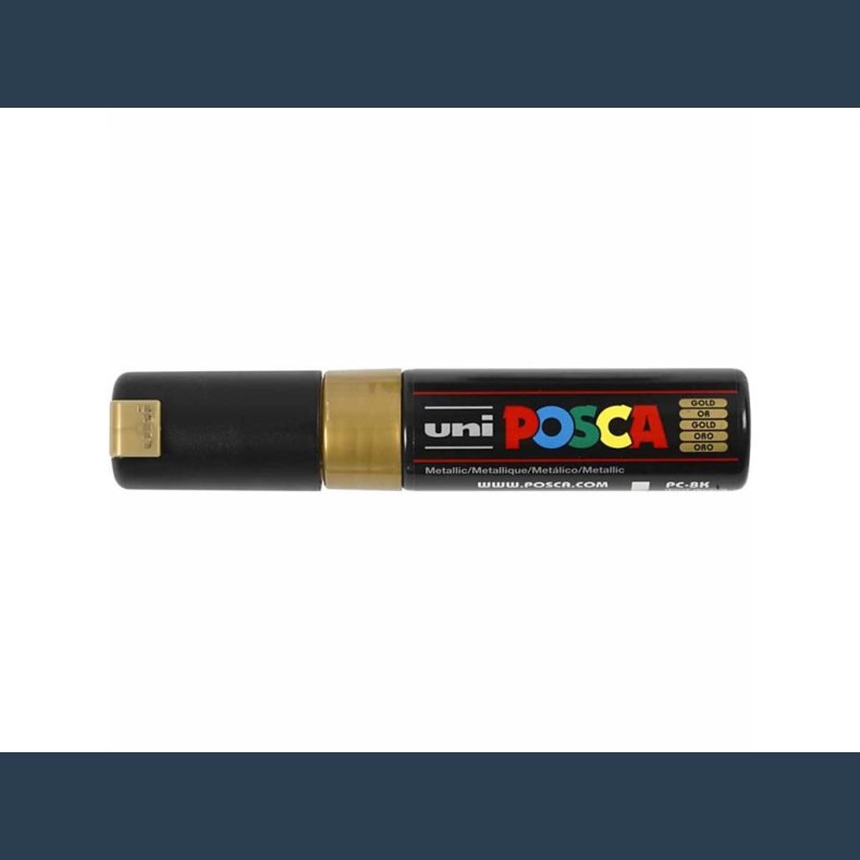 posca tusch pc-8k guld