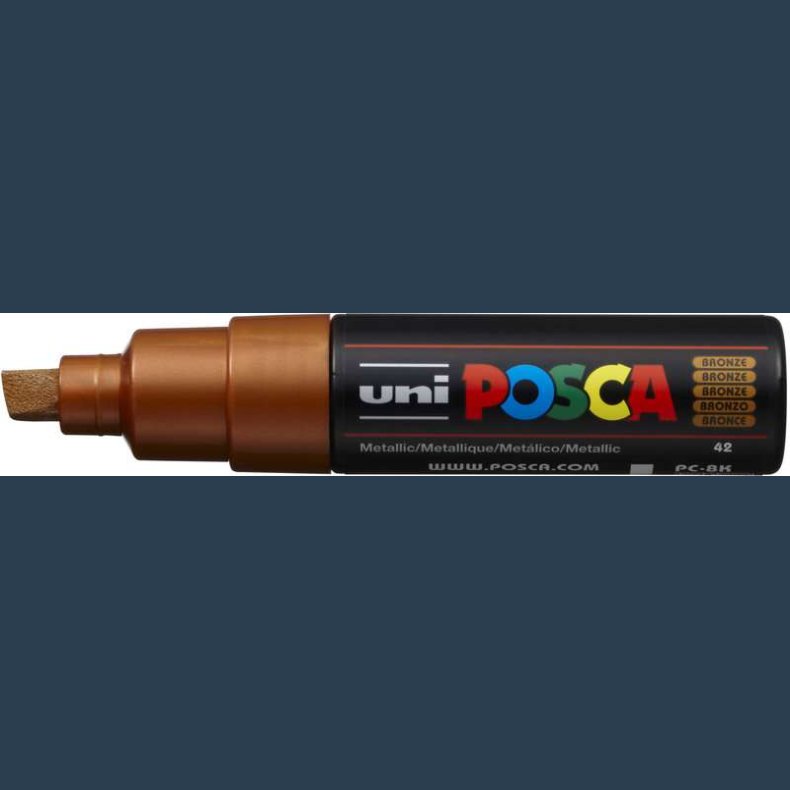 posca tusch pc-8k bronze