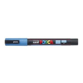 Posca tusch PC-3ml azurbl� nr. 8