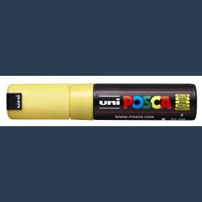 Posca tusch PC-7M gul no. 2