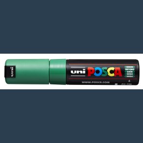 Posca tusch PC-7M gr�n no. 6