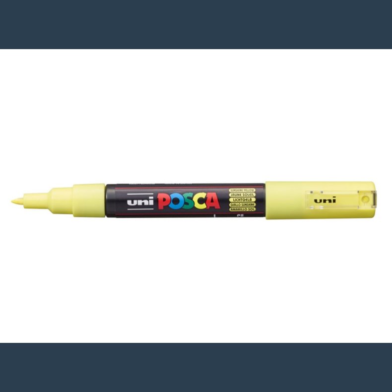 Posca tusch PC-5m sunshine yellow