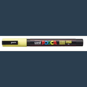 Posca tusch PC-3m sunshine yellow