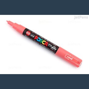 Posca tusch PC-1 m coral pink