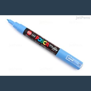 Posca tusch PC-1 m sky blue