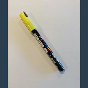 Posca tusch PC-1MR Light gul no. P2