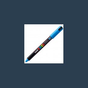 Posca tusch PC-1MR gracier blue  no. P33