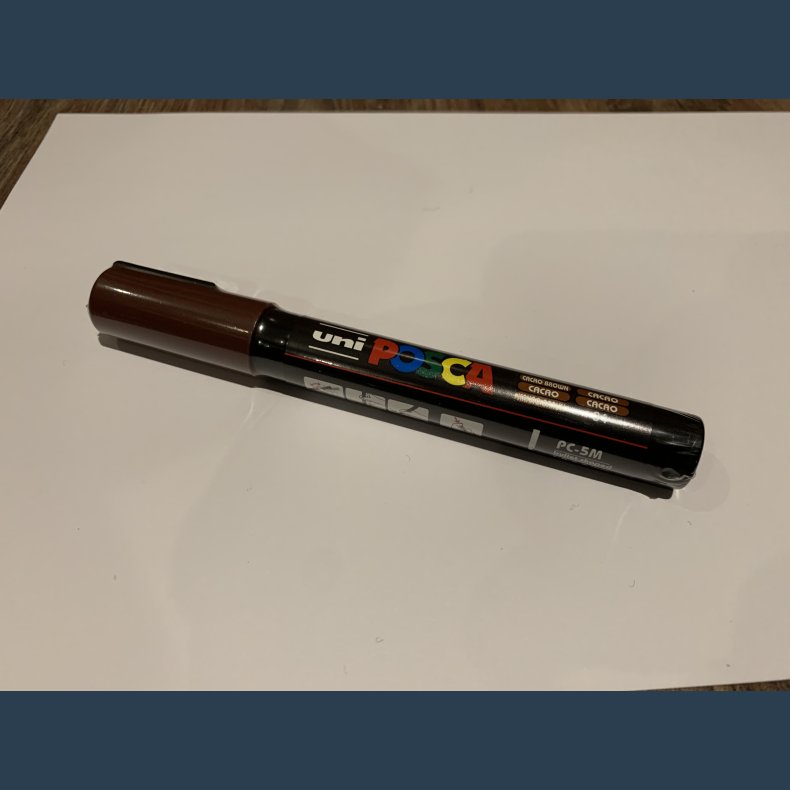 Posca tusch PC-5m   brun 76