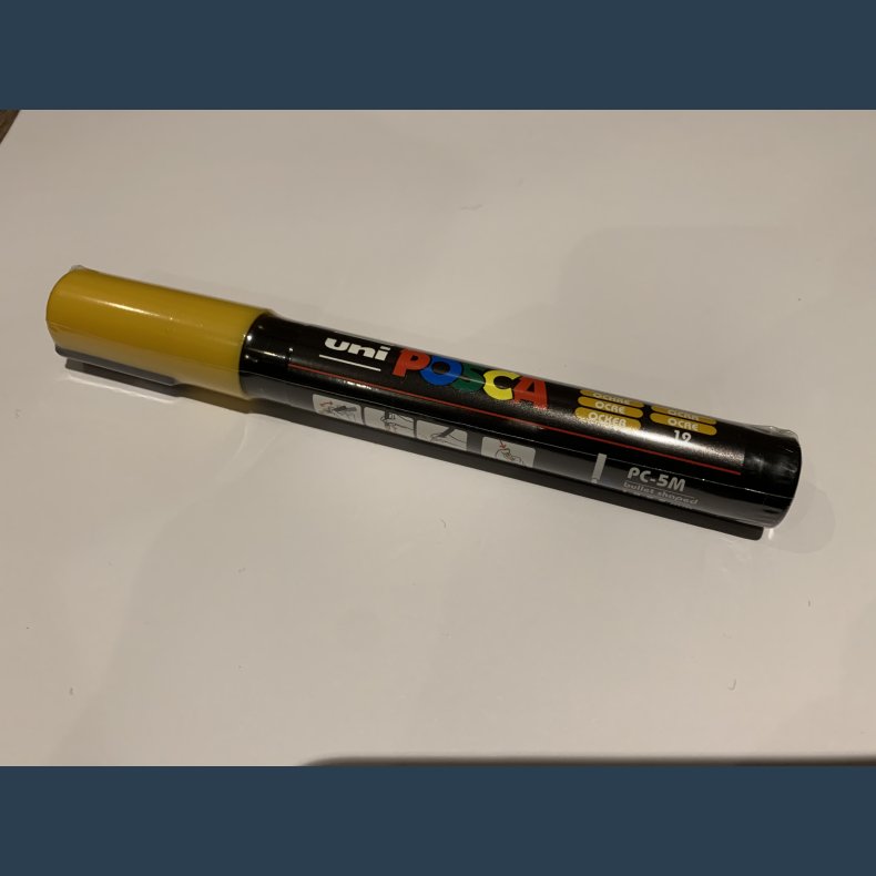 Posca tusch PC-5m Ochre nr 19