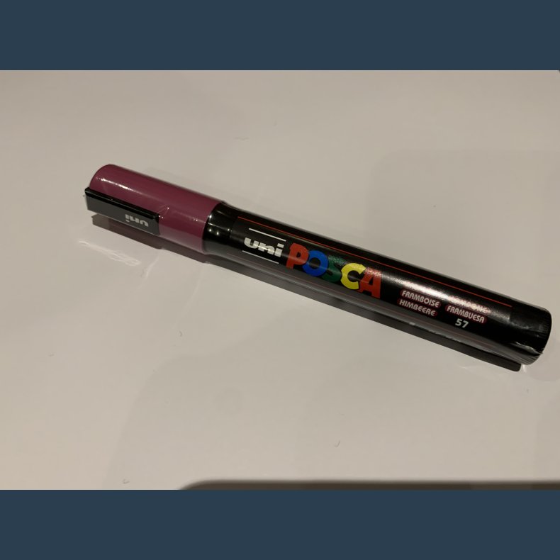 Posca tusch PC-5m Raspberry nr 57