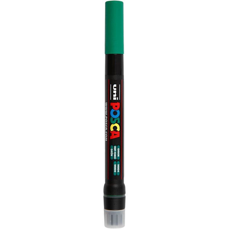 Posca tusch PCF-350 BRUSH 1-10 mm grn