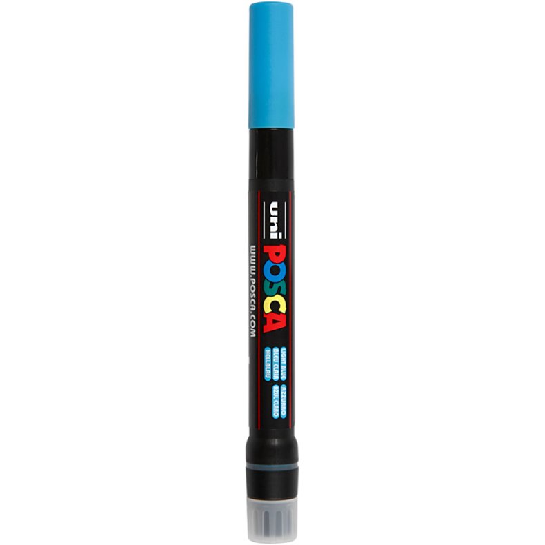 Posca tusch PCF-350 BRUSH 1-10 mm  mellem bl