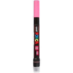Posca tusch PCF-350 BRUSH 1-10 mm pink