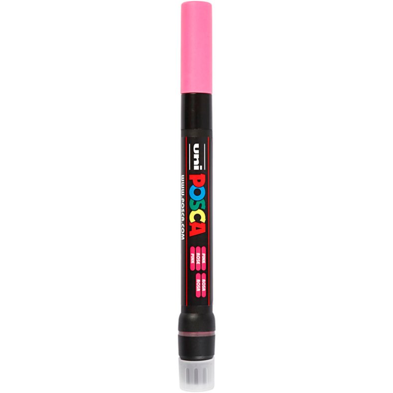 Posca tusch PCF-350 BRUSH 1-10 mm pink