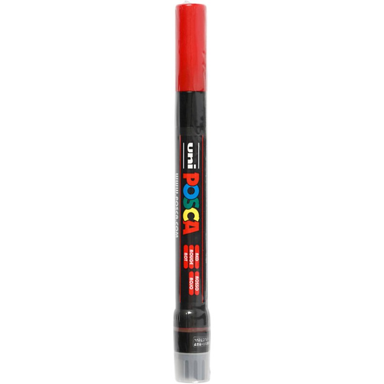 Posca tusch PCF-350 BRUSH 1-10 mm  rd