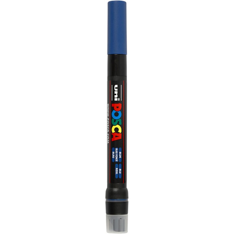 Posca tusch PCF-350 BRUSH 1-10 mm mrkebl