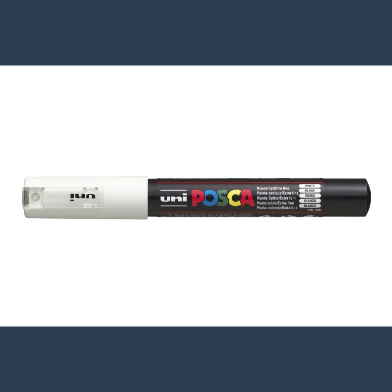 Posca tusch PC-1 m hvid 1