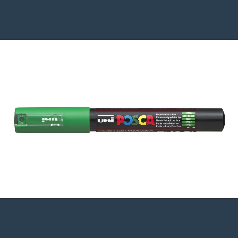 Posca tusch PC-1 m green