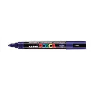 Posca tusch PC-5m brush  blue nr. 33